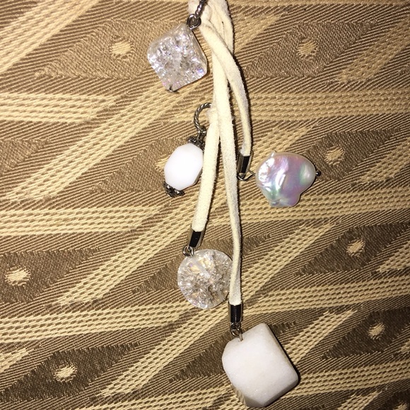 Necklace with real stones 👌 - Picture 3 of 5